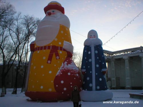 Neues Jahr in Karaganda
